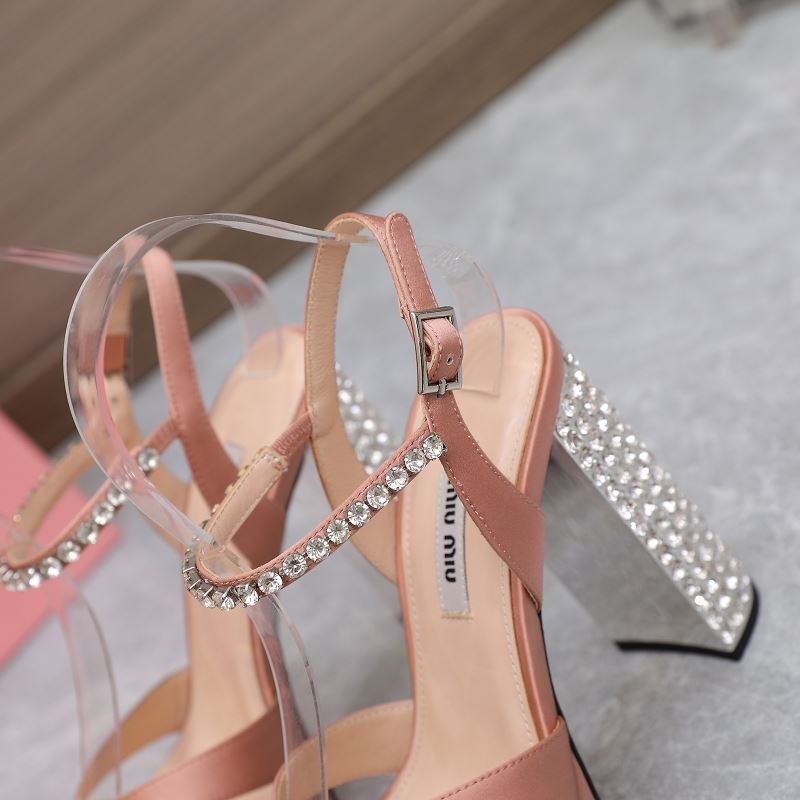 Miu Miu Sandals